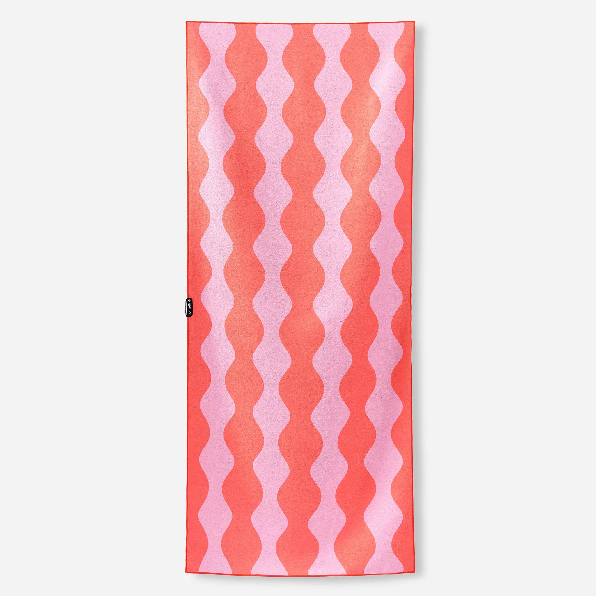 Original Towel: Big Slack Trail Red Pink