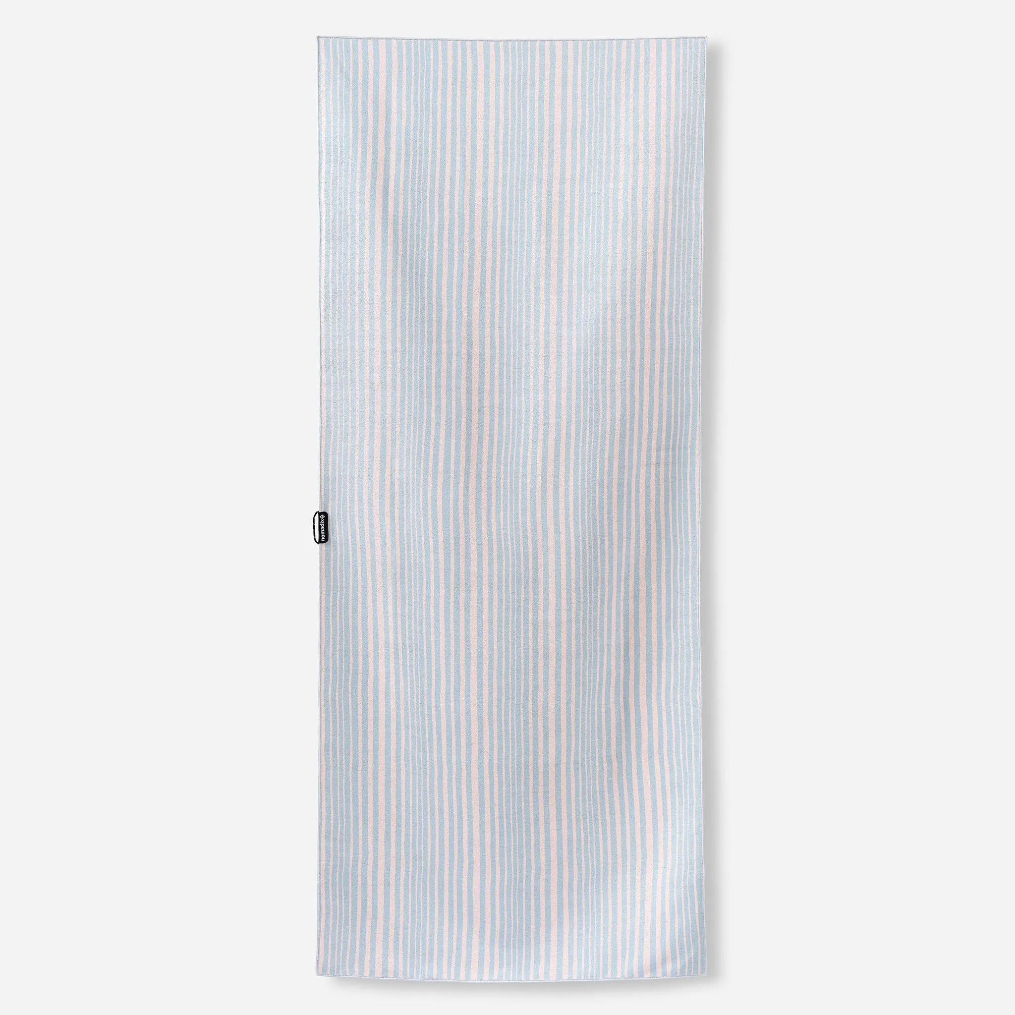 Original Towel: Heritage Stripe Warm Blue