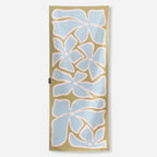 Original Towel: Wild Flowers Meadow Green
