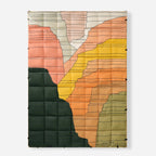 Graphene Puffer Blanket: Grand Canyon