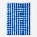 Graphene Puffer Blanket: Slack Tide Coastal Blue