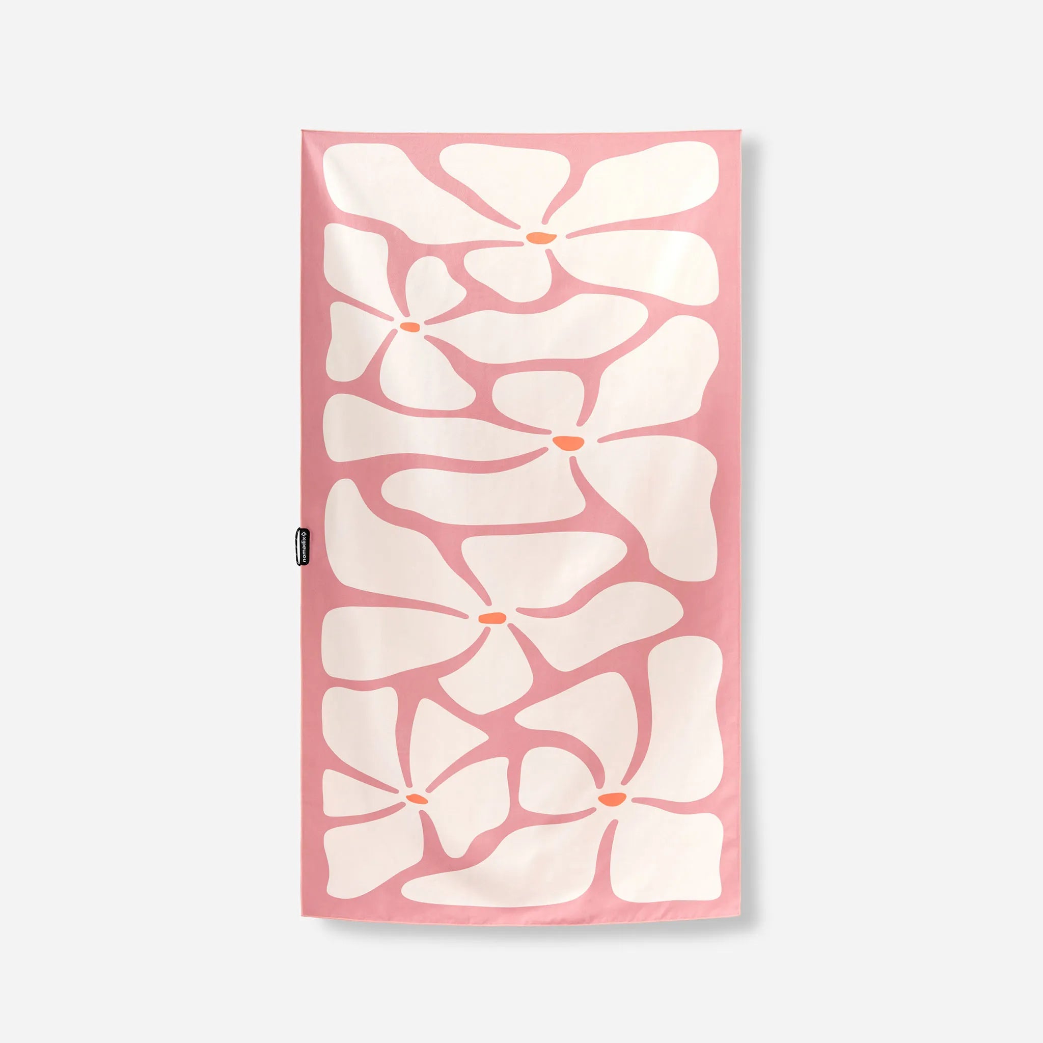 Ultralight Towel: Happy Flowers Desert Clay