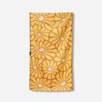 Ultralight Towel: Lazy Daisy Gold