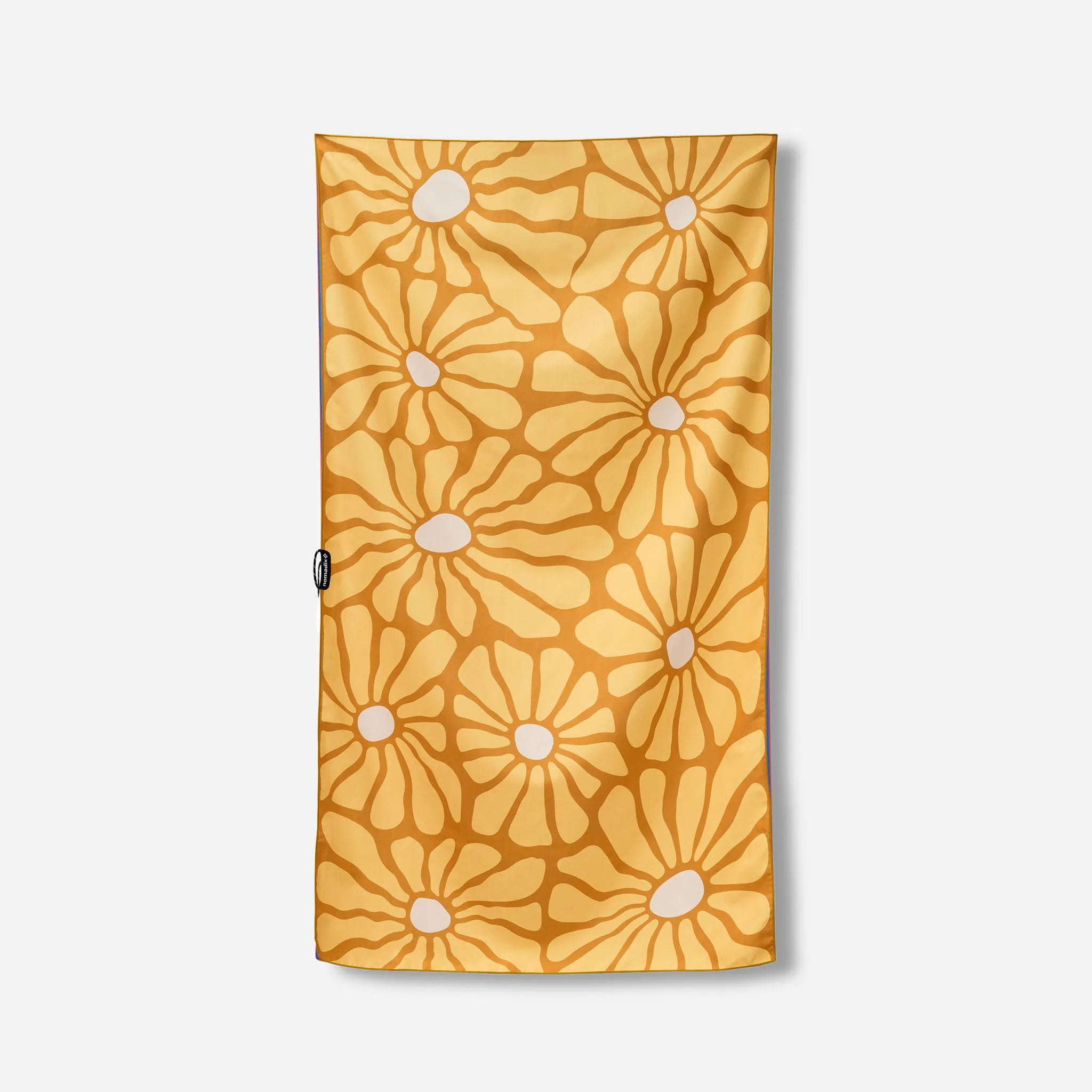 Ultralight Towel: Lazy Daisy Gold