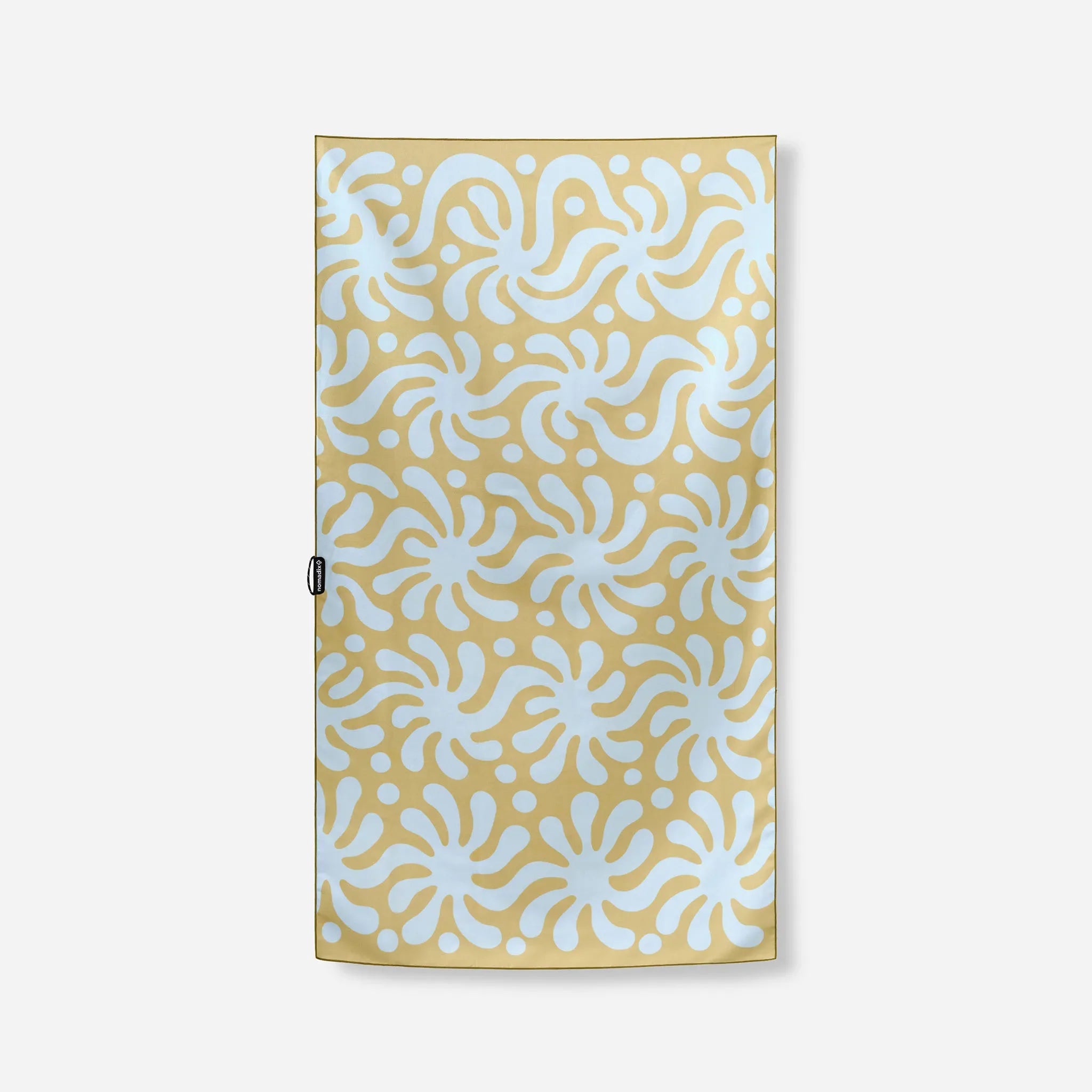 Ultralight Towel: Whirlpool Meadow Green