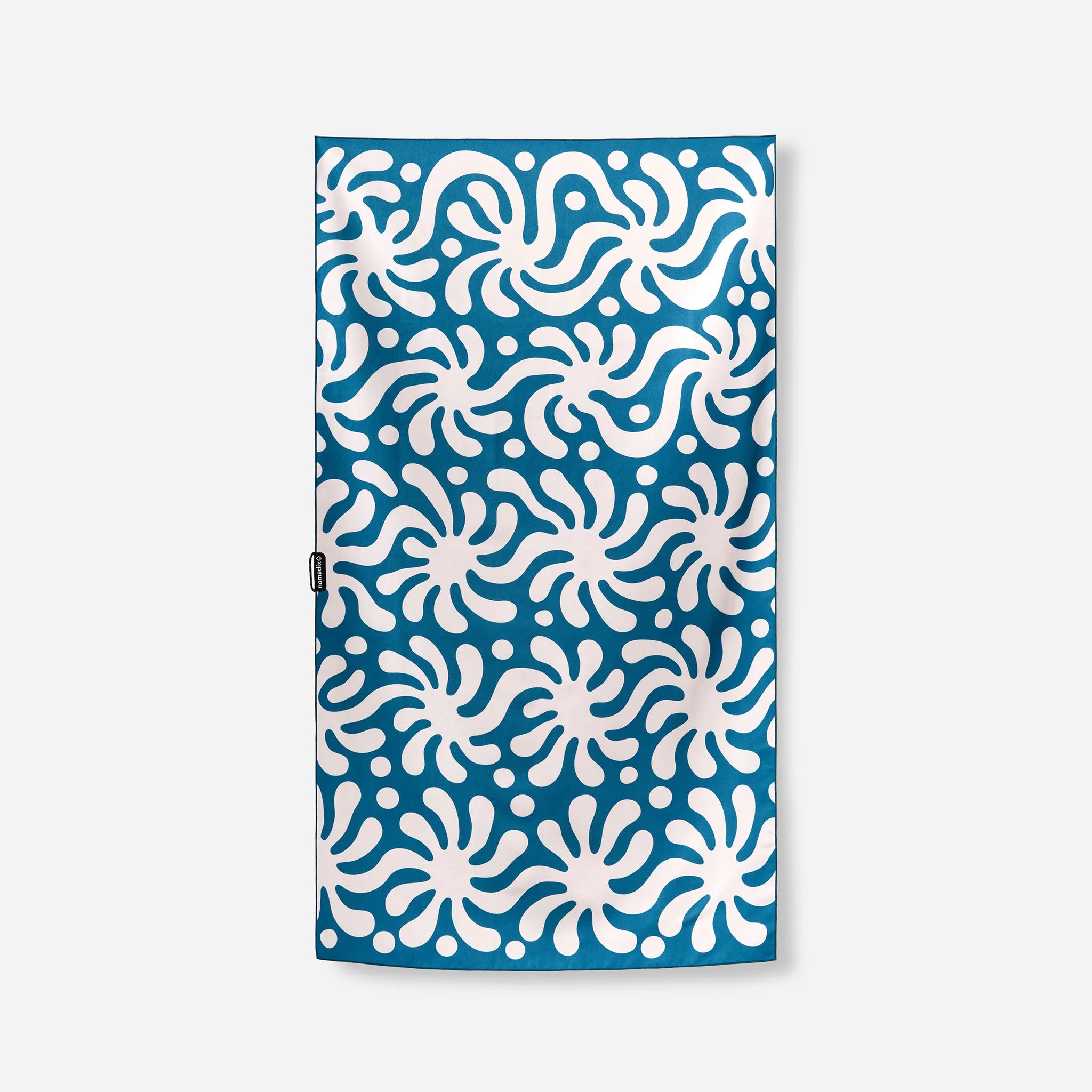 Ultralight Towel: Whirlpool Teal Ocean