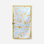 Ultralight Towel: Wild Flowers Meadow Green