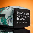 Graphene Puffer Blanket: National Parks and Monuments Map