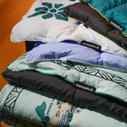 Graphene Puffer Blanket: National Parks and Monuments Map
