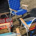 Easy Chair: Slack Tide Coastal Blue