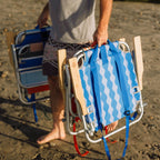 Easy Chair: Slack Tide Coastal Blue