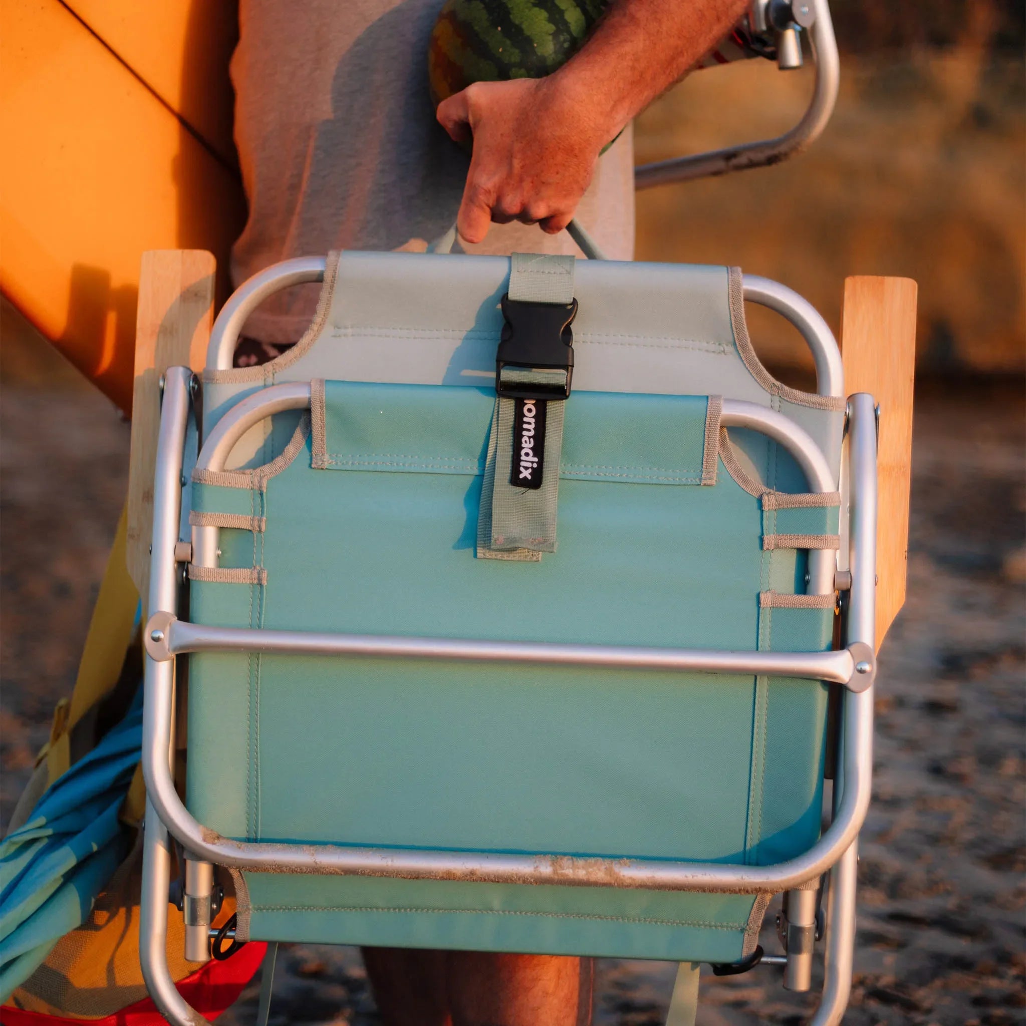 Easy Chair: Coastal Grove