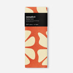 Blanket Towel: Big Flowers Expedition Orange