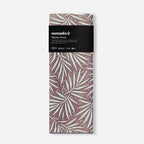 Blanket Towel: Heritage Palm Warm Blue Earth