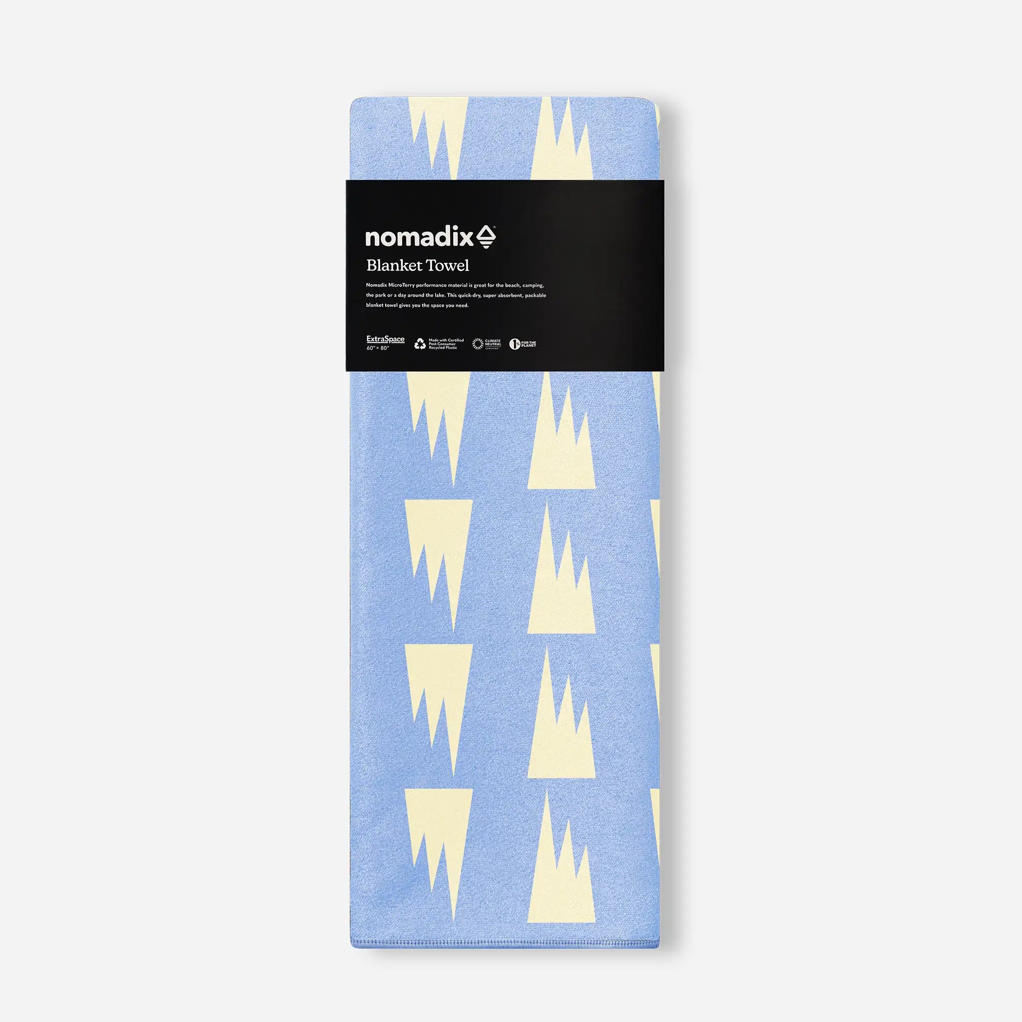 Blanket Towel: Summit Coastal Blue