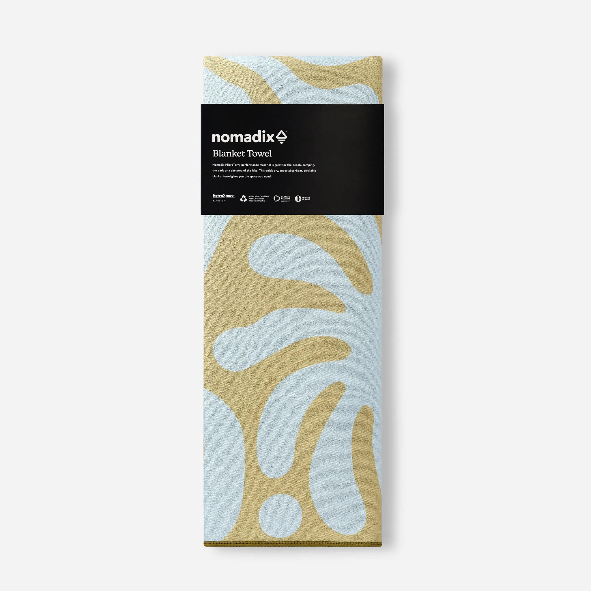 Blanket Towel: Whirlpool Meadow Green