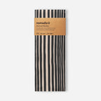 Festival Blanket: Heritage Stripe Black and Tan