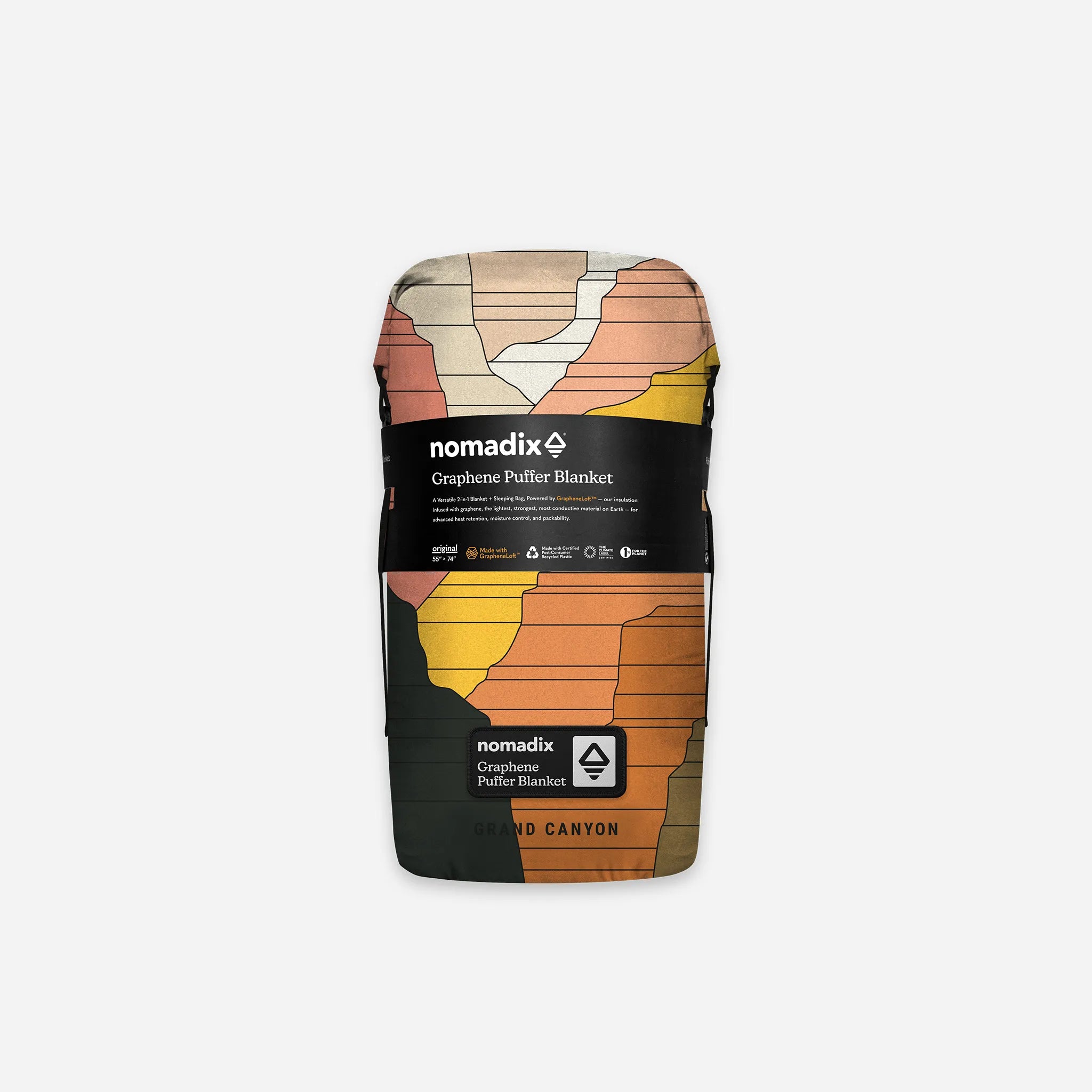 Graphene Puffer Blanket: Grand Canyon