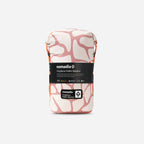 Graphene Puffer Blanket: Happy Flowers Desert Clay