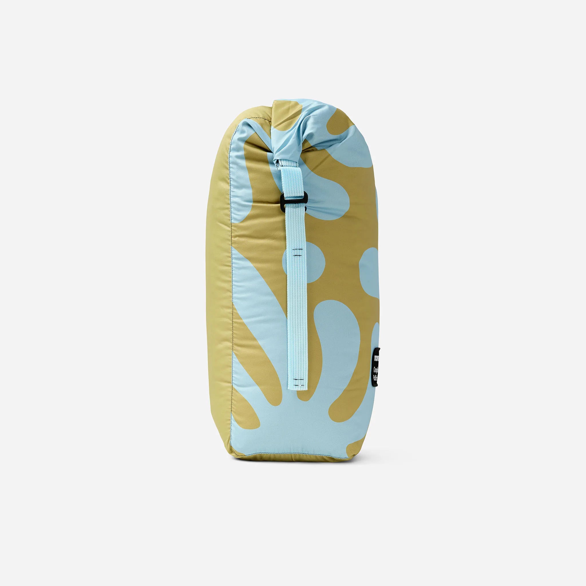 Graphene Puffer Blanket: Whirlpool Meadow Green
