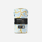 Graphene Puffer Blanket: Wild Flowers Meadow Green
