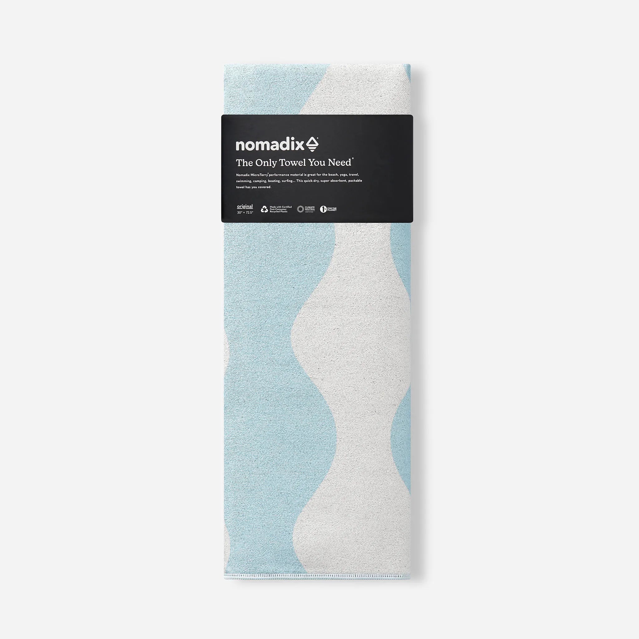 Original Towel: Big Slack Warm Blue