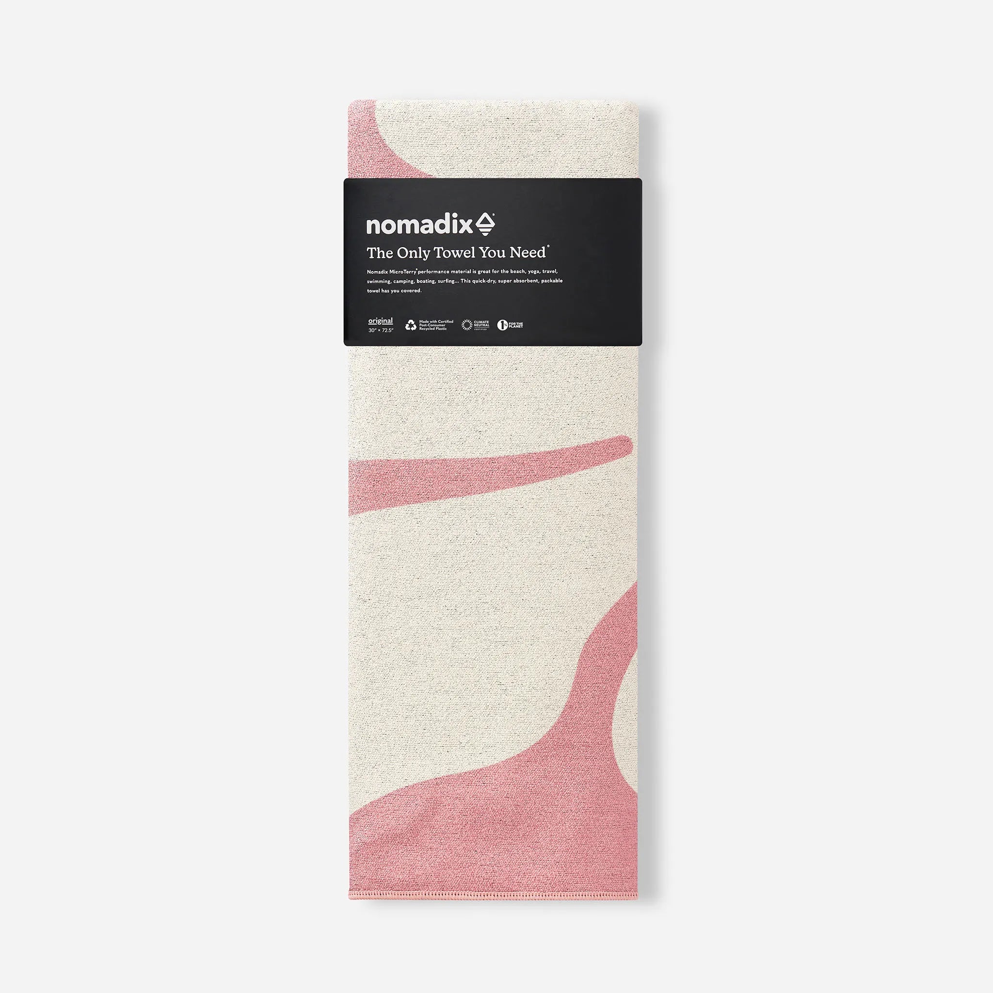 Original Towel: Happy Flowers Desert Clay