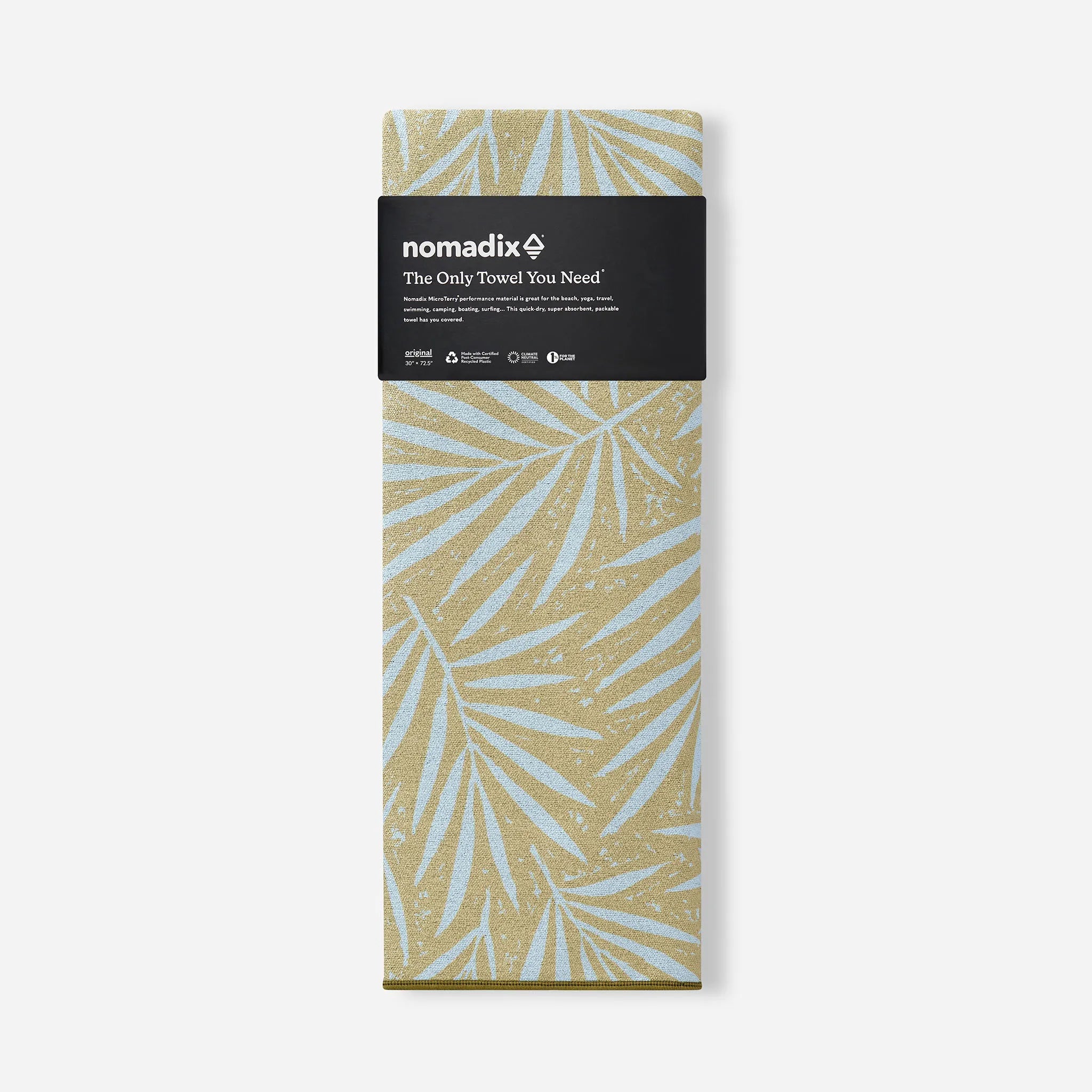 Original Towel: Heritage Palm Meadow Green