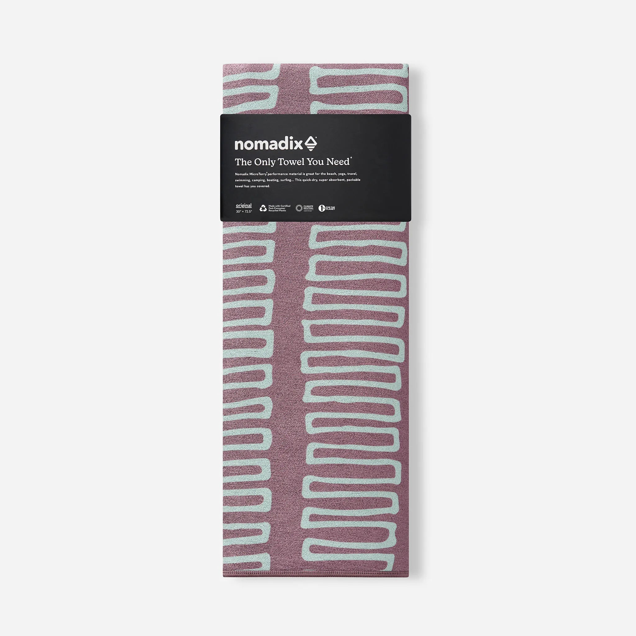 Original Towel: Switchback Iron Ore