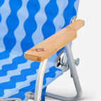 Easy Chair: Slack Tide Coastal Blue