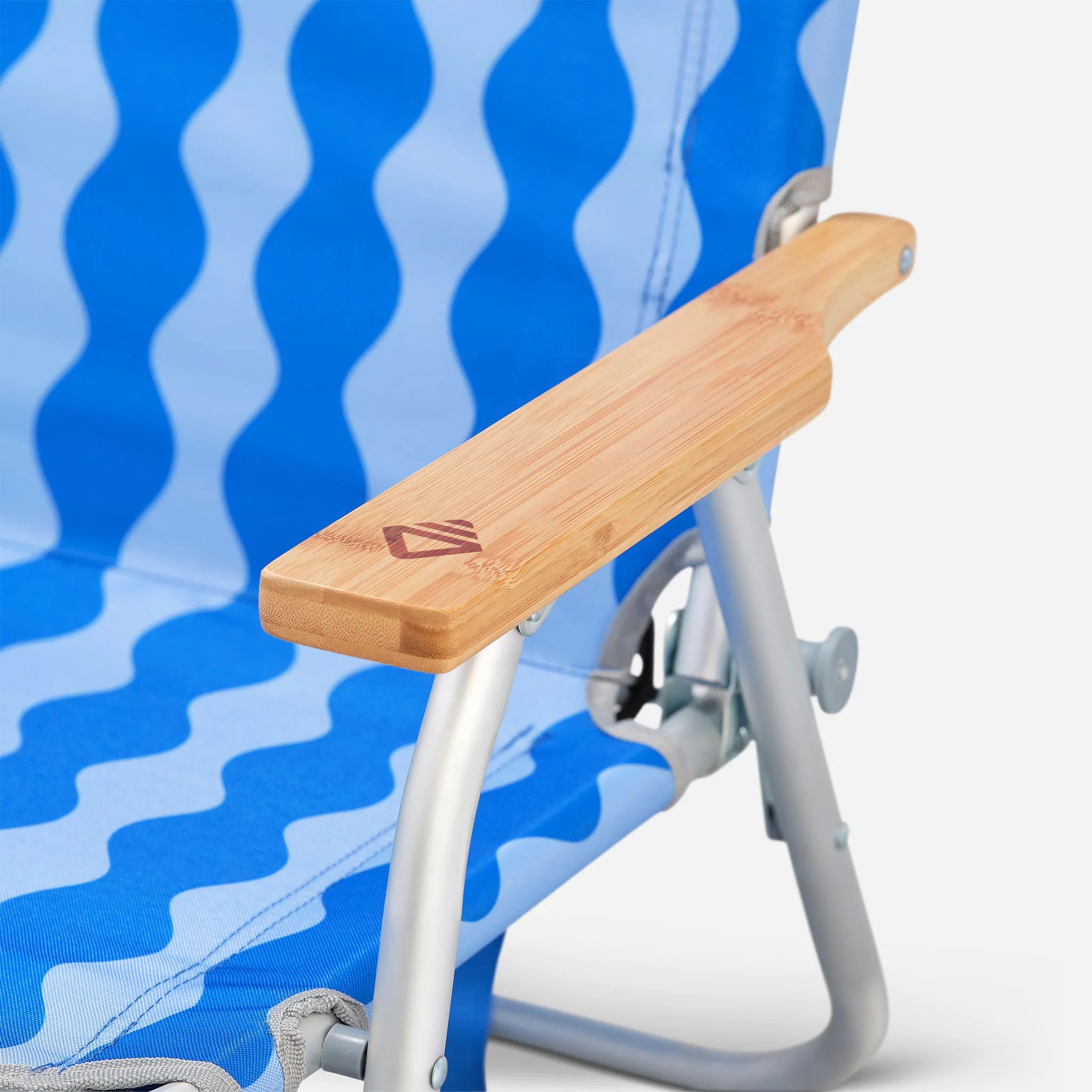 Easy Chair: Slack Tide Coastal Blue