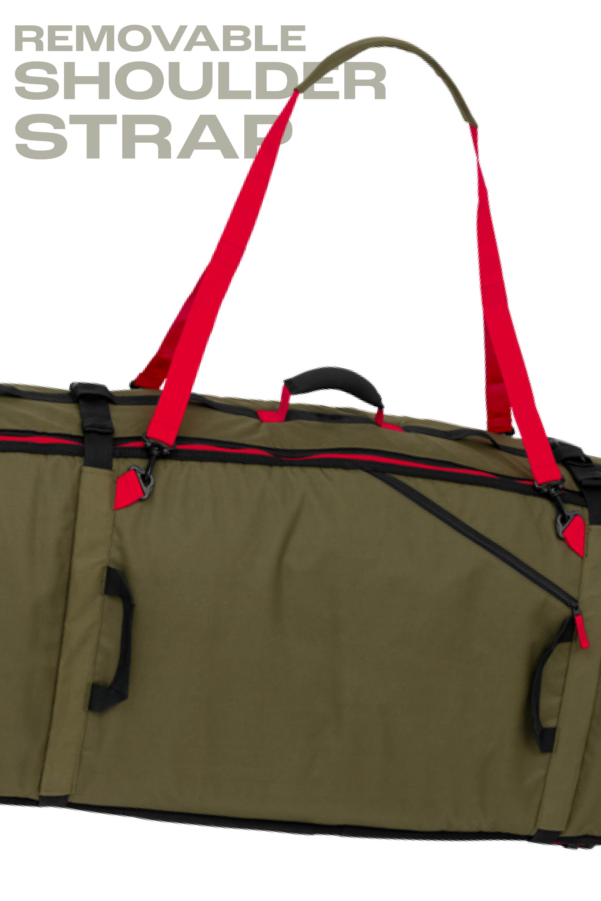 Explorer 2 Board Mid Length Travel Bag - Squadron