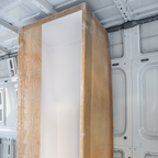 FRP Shower Booth for MB Sprinter & Ford Transit – Rough Road Equipment