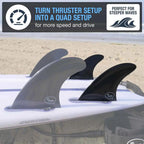 Side Bite / Rear Trailer Fins