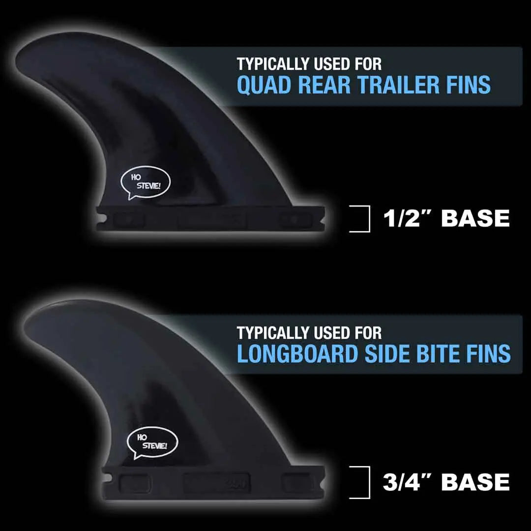 Side Bite / Rear Trailer Fins