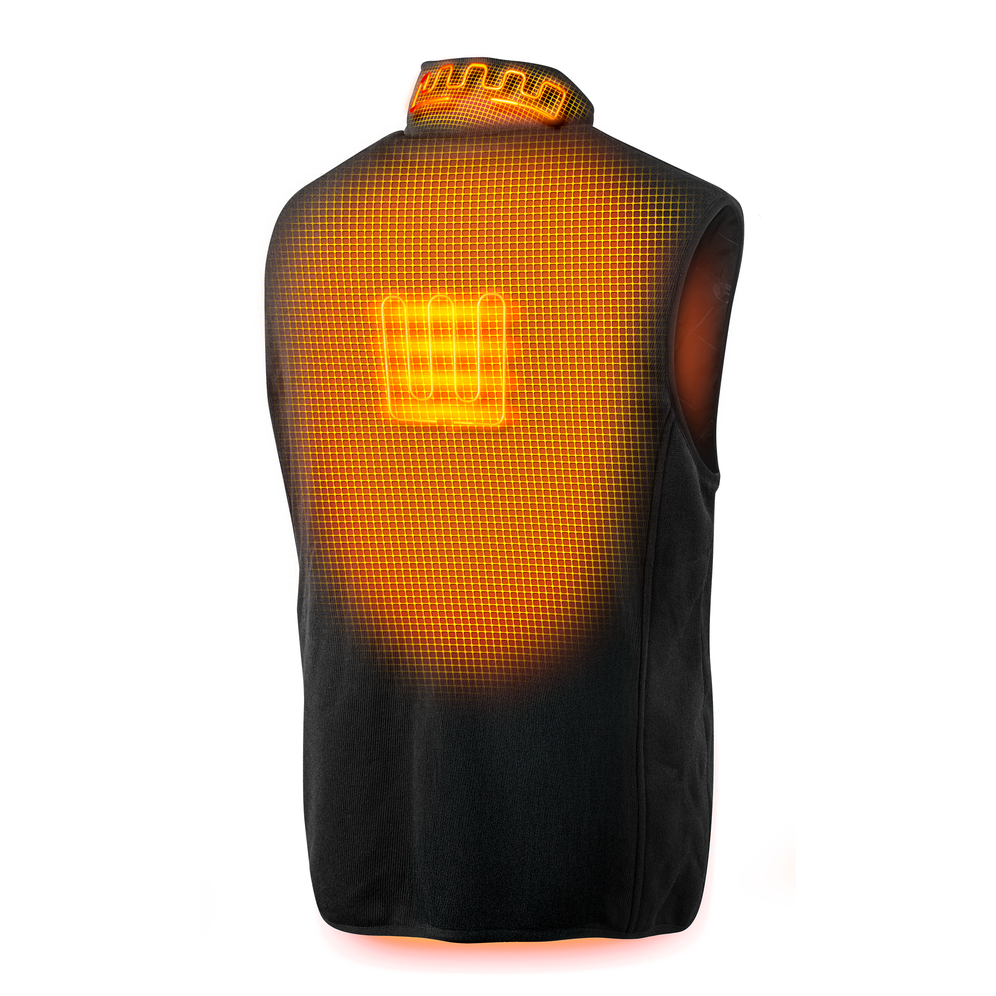 Sierra Heated Knit Vest - Men's