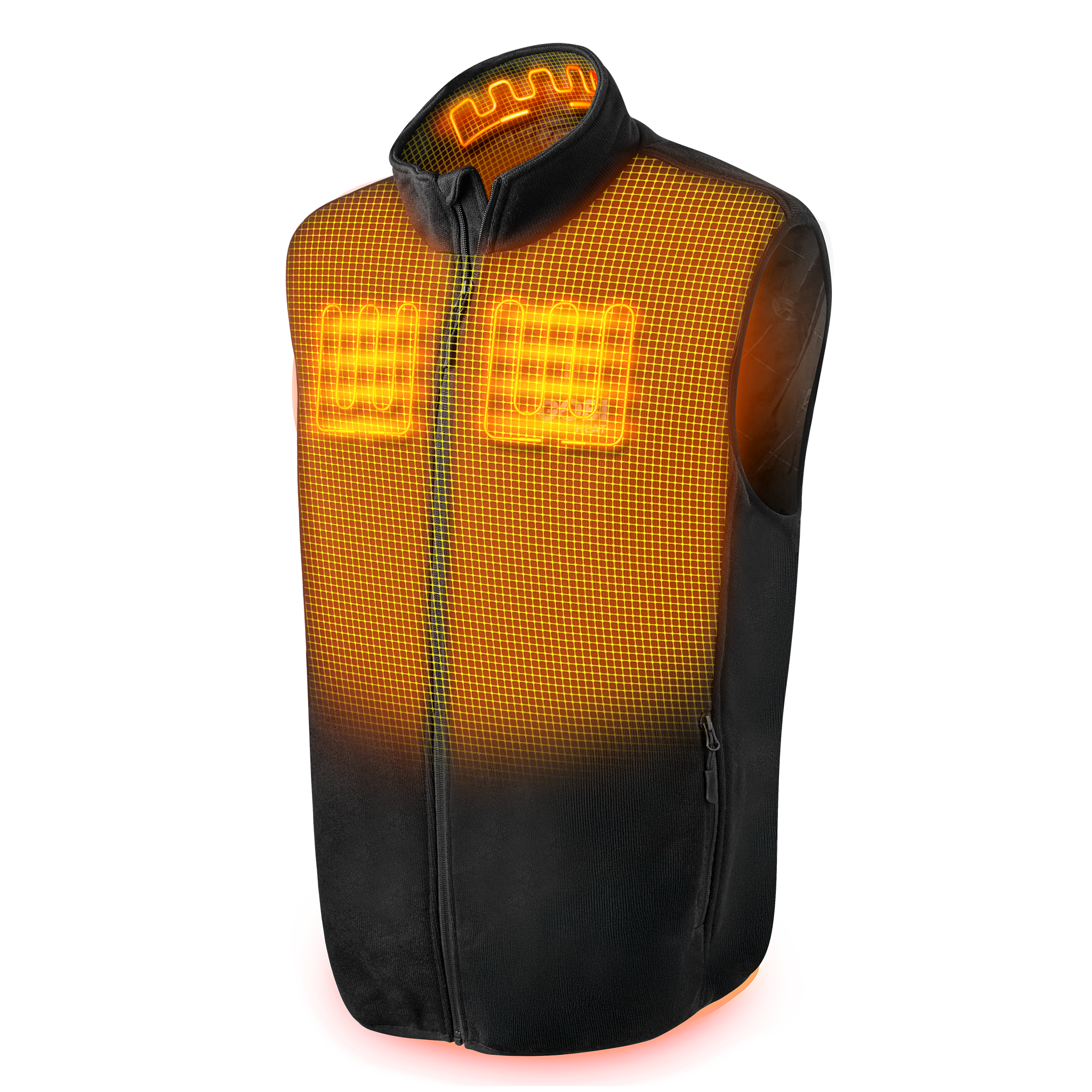 Sierra Heated Knit Vest - Men's