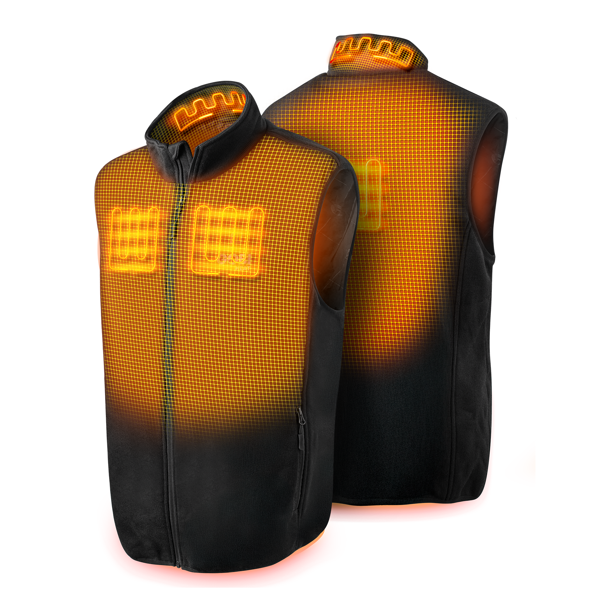 Sierra Heated Knit Vest - Men's