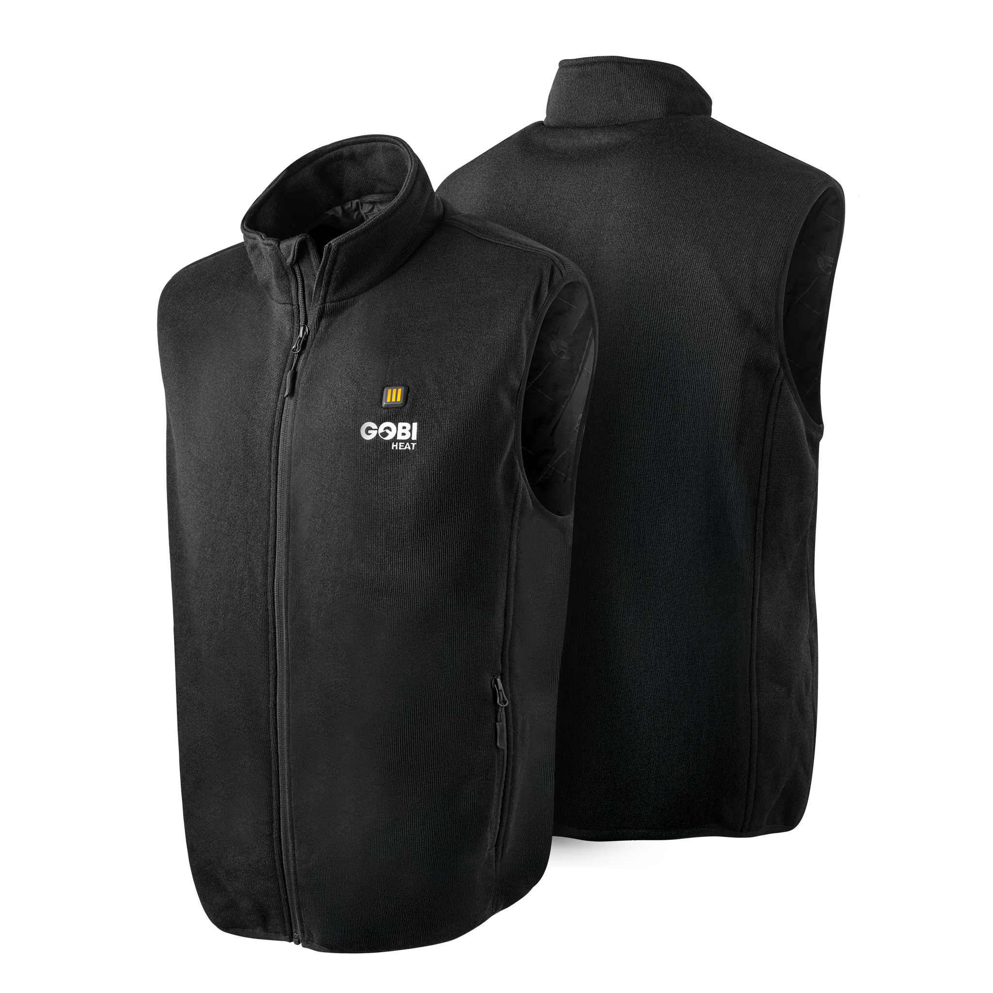 Sierra Heated Knit Vest - Men's