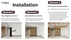 2-Pack Acoustic Wall Panels – Oiled Oak