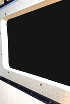 Sprinter 144 Innie Pocket Sleeper Pair (D2 and P2 Window Trim Rings)
