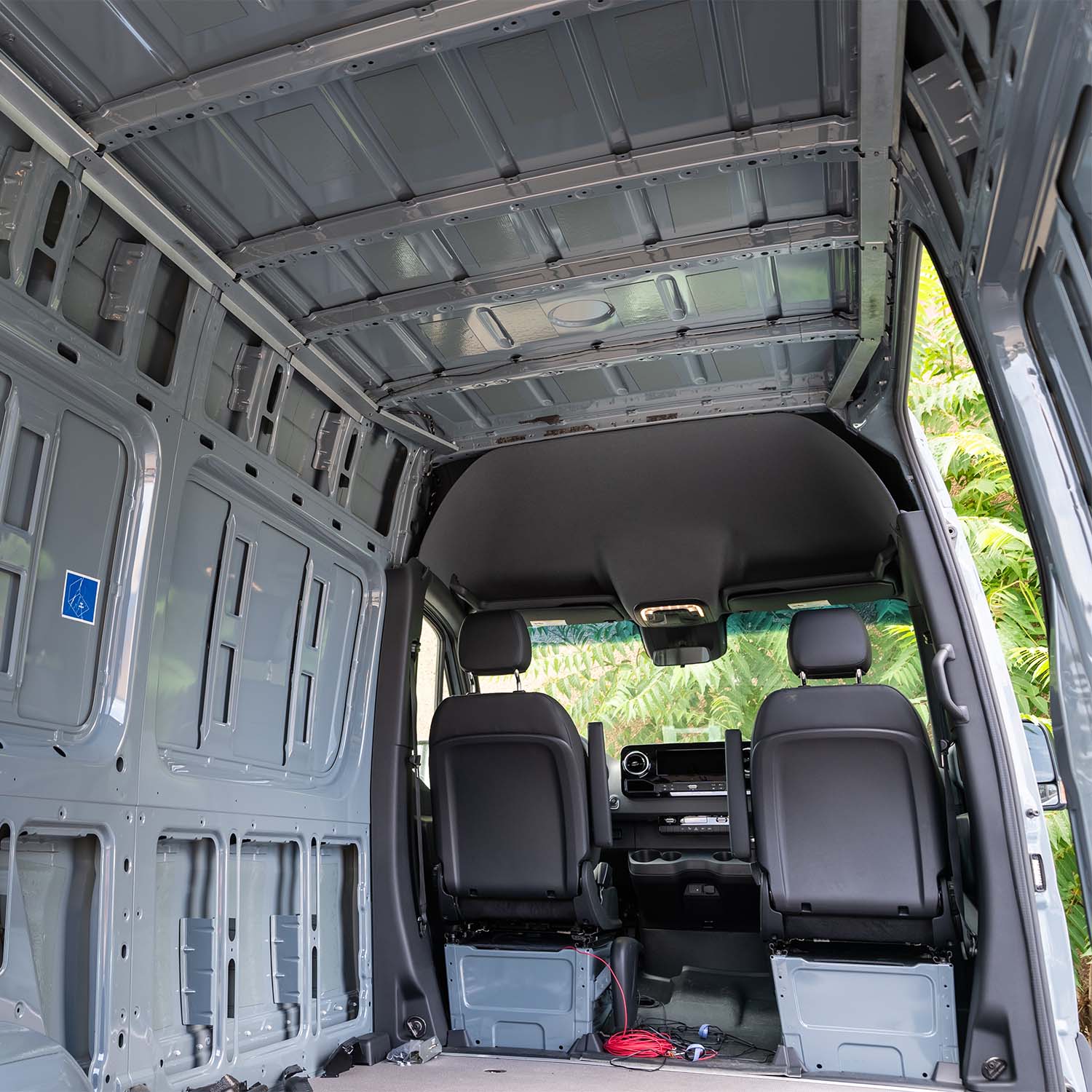 Structural Assembly for Sprinter Van Panels