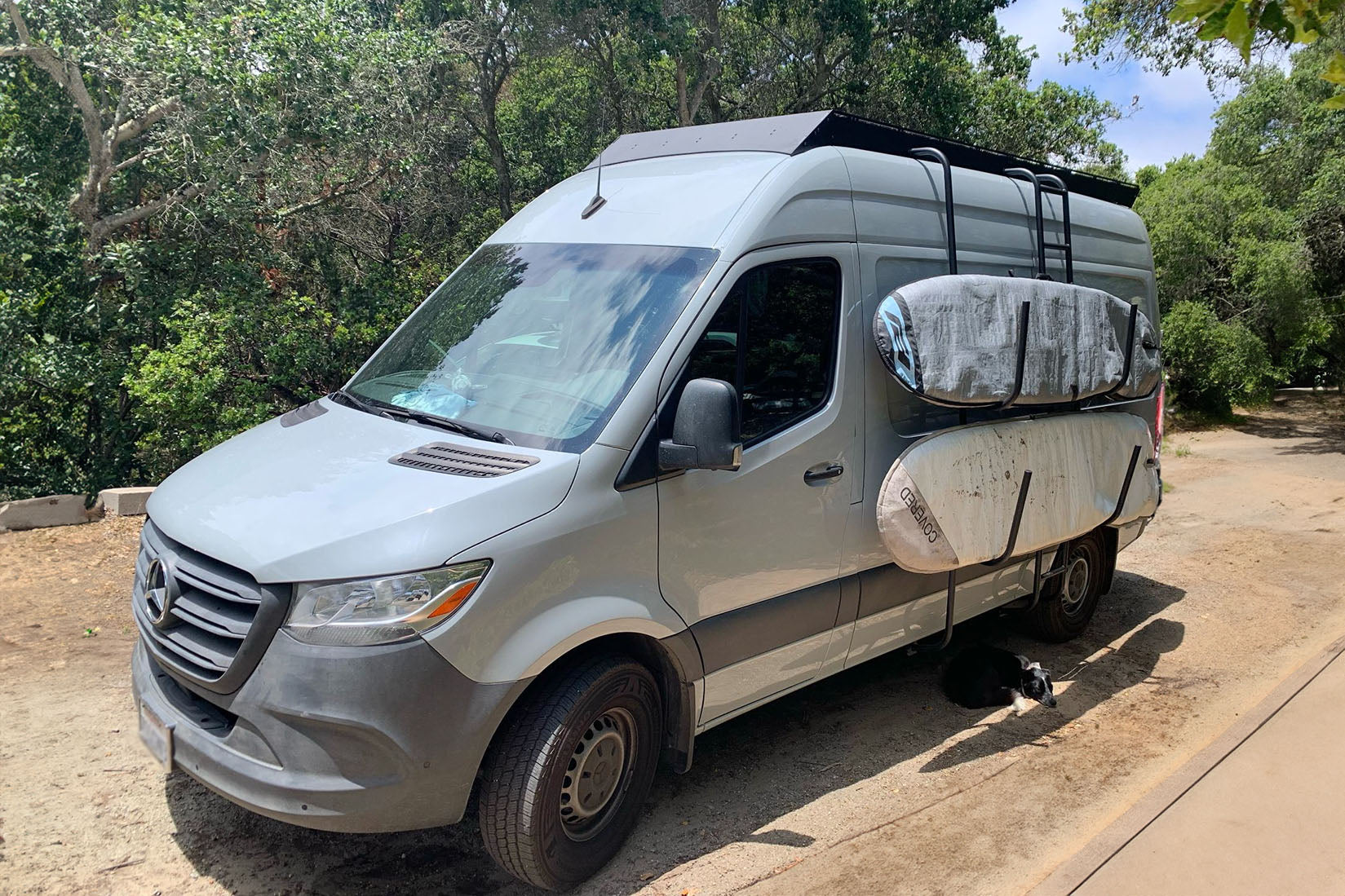 Sprinter Stealth+ Roof Rack