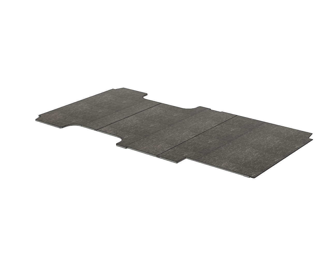 Mercedes Sprinter Premium Synthetic Subfloor System