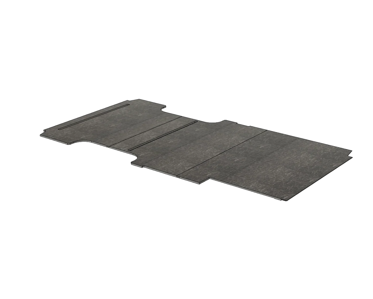 Mercedes Sprinter Premium Synthetic Subfloor System
