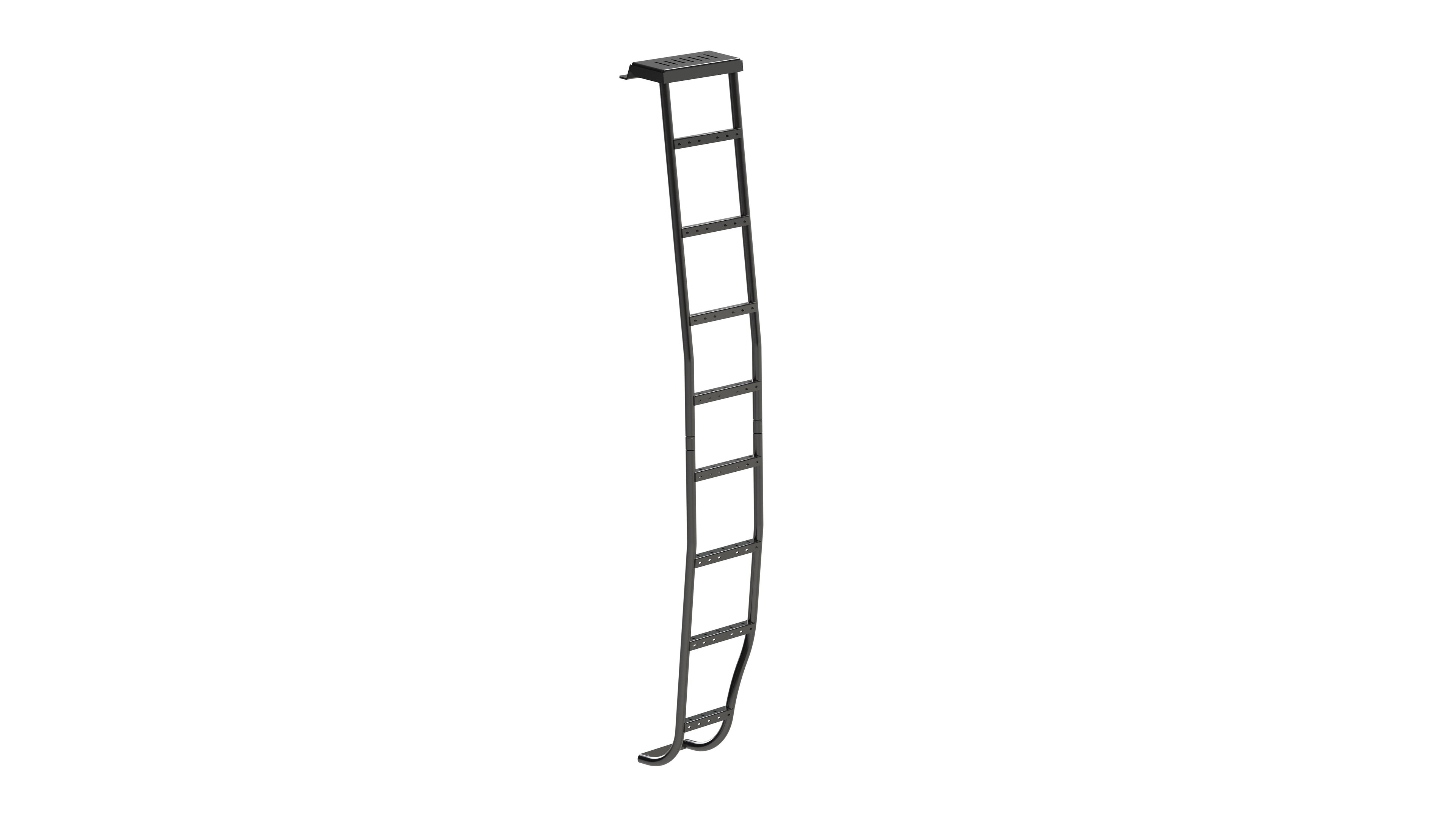 Sprinter Van Side Ladder | Wheel Wrap
