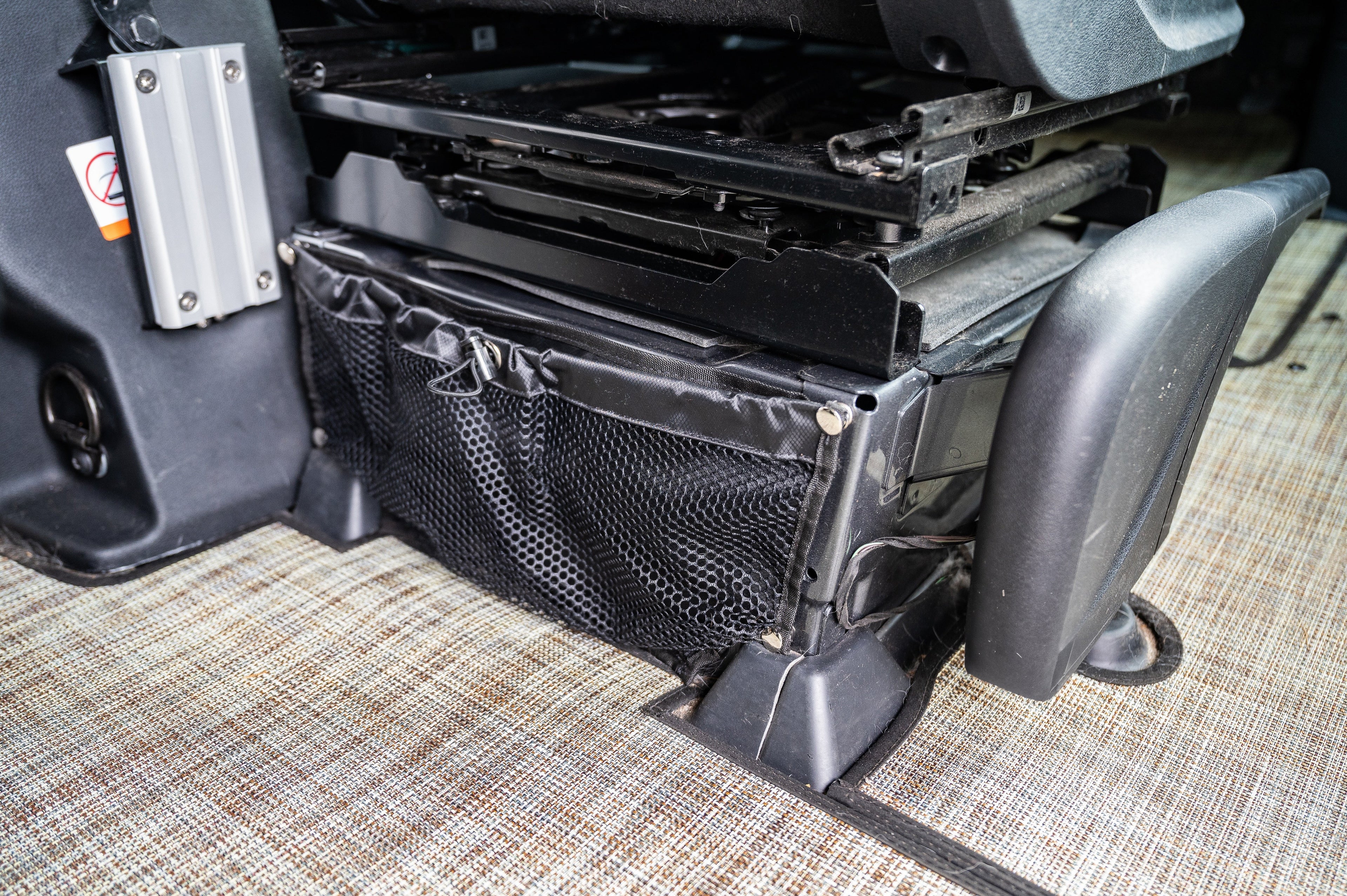 Sprinter Seat Base Bags
