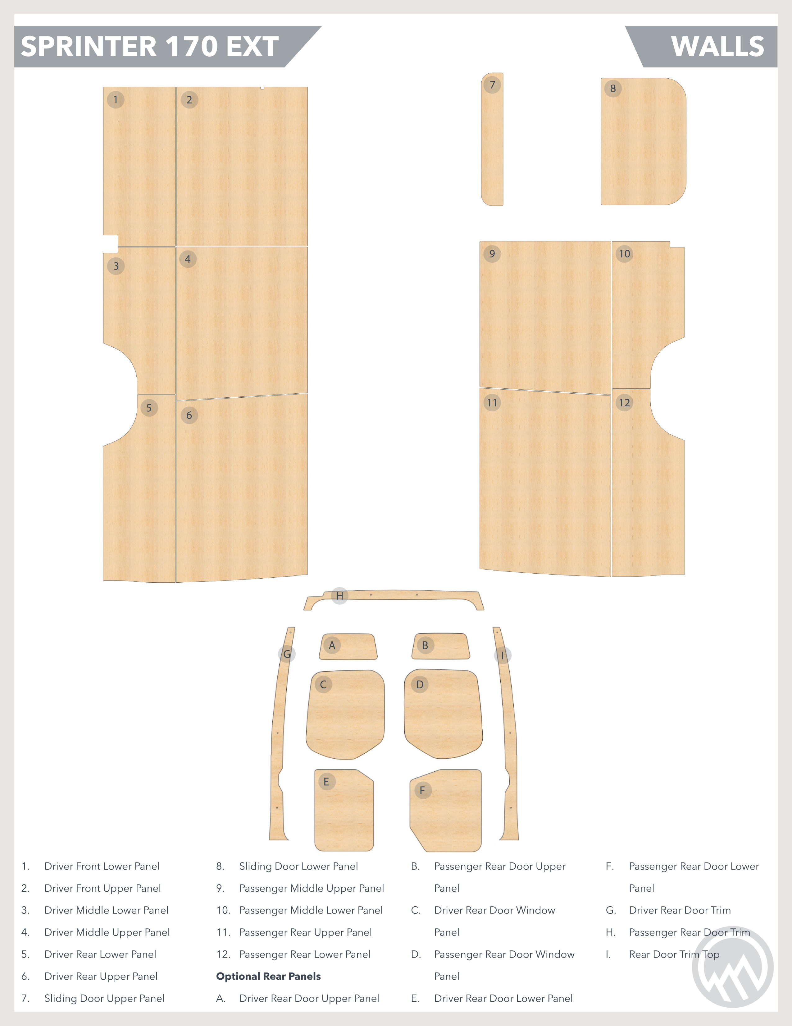 SPRINTER WALLS