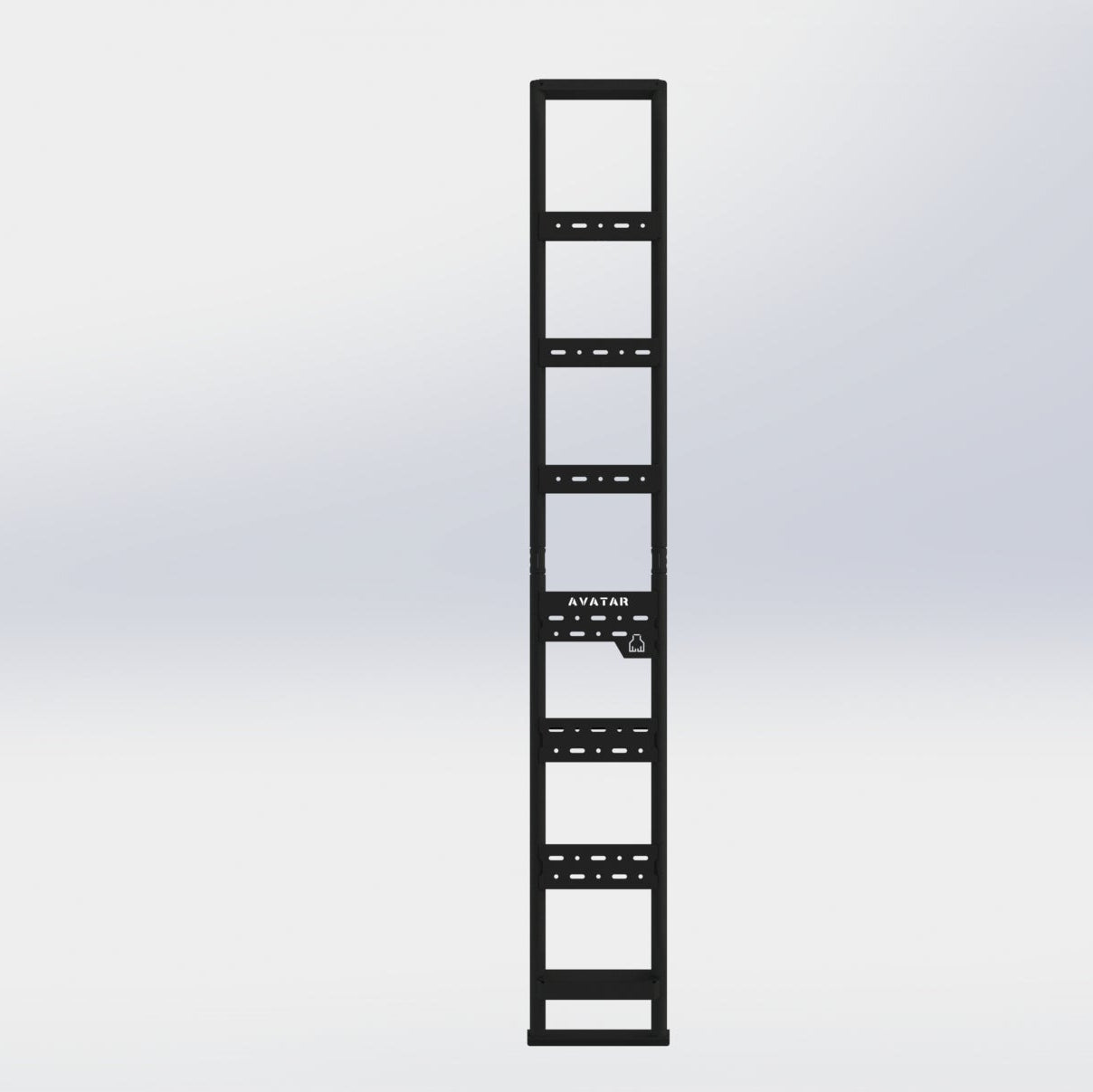 Mercedes Sprinter Van Side Ladder