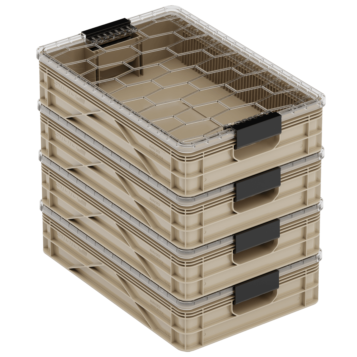 Quarter Crate 4 Pack